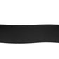Dolce & Gabbana Brown Classic Gold Metal Logo Buckle Men  Belt