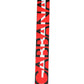 Dolce & Gabbana Black White Striped Logo Metal Buckle Belt