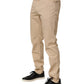Dolce & Gabbana Beige Cotton Skinny Regular Men Denim Jeans