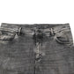 Dolce & Gabbana Gray Cotton Stretch Slim Fit Men Denim Jeans