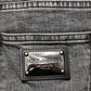 Dolce & Gabbana Gray Cotton Stretch Slim Fit Men Denim Jeans