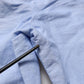 Dolce & Gabbana Light Blue Linen Mid Waist Men Bermuda Shorts