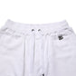 Dolce & Gabbana White Cotton Ripped Bermuda Sweatpants Shorts