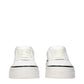 Jil Sander White Leather Platform Sneakers