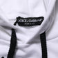 Dolce & Gabbana White Sacred Heart Hooded Sweatshirt Sweater