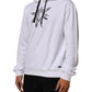 Dolce & Gabbana White Sacred Heart Hooded Sweatshirt Sweater