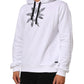 Dolce & Gabbana White Sacred Heart Hooded Sweatshirt Sweater