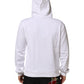Dolce & Gabbana White Sacred Heart Hooded Sweatshirt Sweater