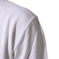 Dolce & Gabbana White Sacred Heart Hooded Sweatshirt Sweater