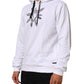 Dolce & Gabbana White Sacred Heart Hooded Sweatshirt Sweater