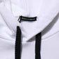 Dolce & Gabbana White Sacred Heart Hooded Sweatshirt Sweater