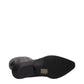 Christian Dior Black Cotton Boots