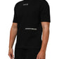 Dolce & Gabbana Black Statement Cotton Men Crew Neck T-shirt