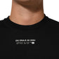 Dolce & Gabbana Black Statement Cotton Men Crew Neck T-shirt
