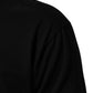 Dolce & Gabbana Black Statement Cotton Men Crew Neck T-shirt