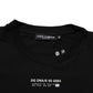 Dolce & Gabbana Black Statement Cotton Men Crew Neck T-shirt