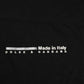 Dolce & Gabbana Black Statement Cotton Men Crew Neck T-shirt