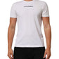 Dolce & Gabbana White Logo Print Cotton Crew Neck Men T-shirt