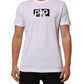 Dolce & Gabbana White Logo Print Cotton Crew Neck T-shirt