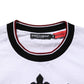 Dolce & Gabbana White Cotton Crown King Embroidery T-shirt
