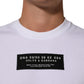 Dolce & Gabbana White Cotton Logo Print Crew Neck Men T-shirt