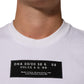 Dolce & Gabbana White Cotton Logo Print Crew Neck Men T-shirt