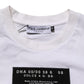 Dolce & Gabbana White Cotton Logo Print Crew Neck Men T-shirt
