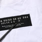 Dolce & Gabbana White Cotton Logo Print Crew Neck Men T-shirt