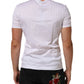 Dolce & Gabbana White Cotton Crew Neck Underwear Tee T-shirt