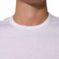 Dolce & Gabbana White Cotton Crew Neck Underwear Tee T-shirt