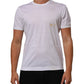 Dolce & Gabbana White Cotton Crew Neck Underwear Tee T-shirt