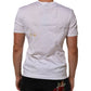 Dolce & Gabbana White Cotton Crew Neck Underwear Tee T-shirt