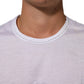 Dolce & Gabbana White Cotton Crew Neck Underwear Tee T-shirt