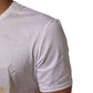 Dolce & Gabbana White Cotton Crew Neck Underwear Tee T-shirt