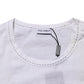 Dolce & Gabbana White Cotton Crew Neck Underwear Tee T-shirt