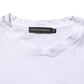 Dolce & Gabbana White Cotton DG Love Patch Crew Neck T-shirt