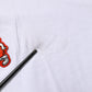 Dolce & Gabbana White Cotton DG Love Patch Crew Neck T-shirt
