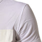 Dolce & Gabbana White Cotton Pocket Crew Neck Men Tee T-shirt
