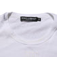 Dolce & Gabbana White Cotton Pocket Crew Neck Men Tee T-shirt