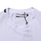 Dolce & Gabbana White Cotton Logo Print Crew Neck T-shirt