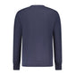 North Sails Blue Cotton Men's Sweatshirt