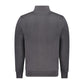 North Sails Black Cotton Men's Sweatshirt