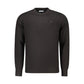 North Sails Nero Acrylic Men Sweater