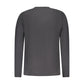 North Sails Black Cotton Men T-Shirt