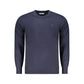 North Sails Blue Acrylic Men Sweater