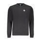 North Sails Black Cotton Mens Sweatshirt