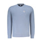 North Sails Blue Cotton Men Sweatshirt