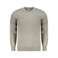 North Sails Gray Acrylic Men Sweater