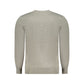 North Sails Gray Acrylic Men Sweater