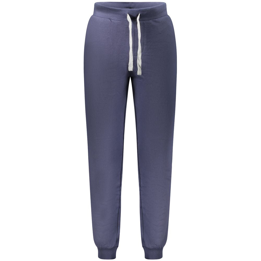 North Sails Blue Cotton Men's Sweatpant